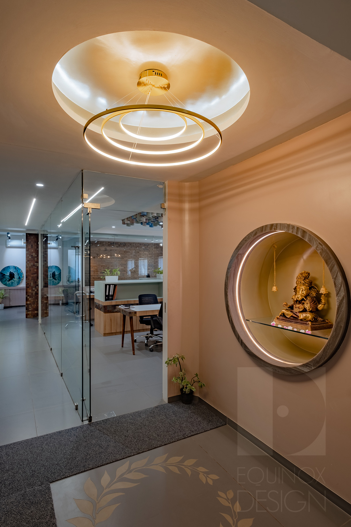 National Minerals & Chemical Co. Office / Workspace Equinox Design | Architect & Interior Design by Ar. Naisargi Dave Zankar in Rajkot, Gujarat, India National Minerals & Chemical Co. Office / Workspace Equinox Design | Architect & Interior Design by Ar. Naisargi Dave Zankar in Rajkot, Gujarat, India